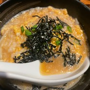 とり雑炊