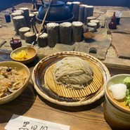 手打ちそばと朝宮茶の店 黒田園