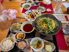 花もも