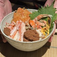 セイコガニ
