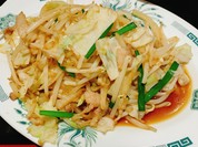 野菜炒め定食