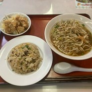 もやしラーメンセット