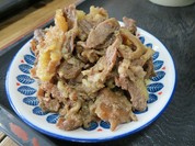 小皿肉盛り