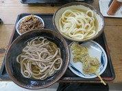 かけうどん小、かけそば小