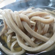 割り箸より太い蕎麦