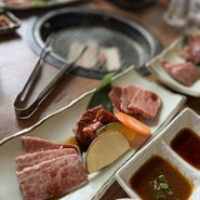 炭火焼肉ごろう