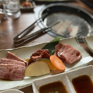 炭火焼肉ごろう