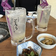 炭火焼肉ごろう
