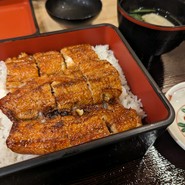 国産うなぎ うな重 上