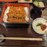 国産うなぎ うな重 上