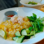 カニチャーハン