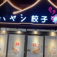 ハヤシ餃子