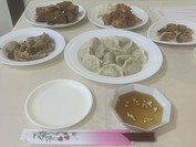 ハヤシ餃子