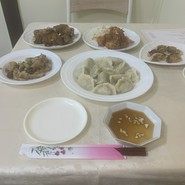 ハヤシ餃子