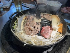 生ラムジンギスカン定食