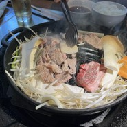 生ラムジンギスカン定食