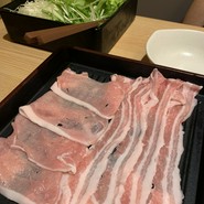 豚しゃぶ　せいろ蒸し　豚匠　なんば邸