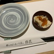 豚しゃぶ　せいろ蒸し　豚匠　なんば邸