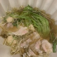 豚しゃぶ　せいろ蒸し　豚匠　なんば邸