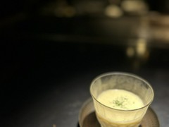 とうもろこしのビシソワーズスープ