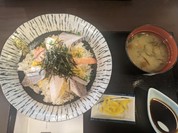 炙り海鮮丼