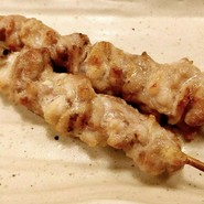 せせり　塩焼き