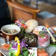 パンプレートランチ