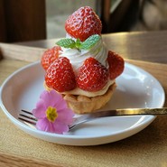 いちごのタルト