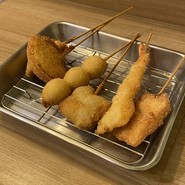 串あげ酒場 私の串