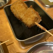 串あげ酒場 私の串