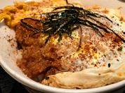 蕎麦のセットにミニカツ丼。