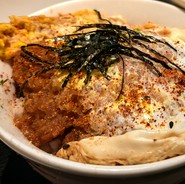 蕎麦のセットにミニカツ丼。
