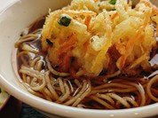 やっぱり美味しいかき揚げそば。