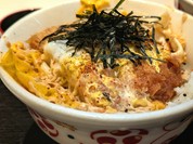 ミニカツ丼
