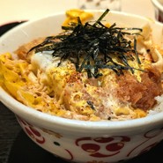 ミニカツ丼