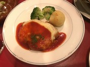 仔牛のチーズカツレツ