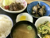 お昼の定食