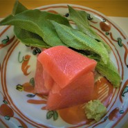 造り（大間本鮪赤身）