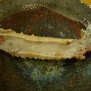柴山ゴールド・松葉蟹（焼きガニ）