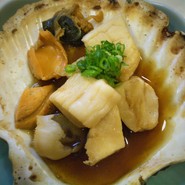 焼帆立（北海道から産地直送！歯ごたえと甘さ、香りが美味しい。））
