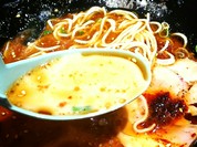 濃厚豚骨スープ