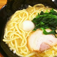家系ラーメン