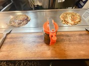 お好み焼き　そば入り