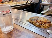 お好み焼き　そば入り