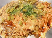 お好み焼き　そば入り　ハラペーニョ