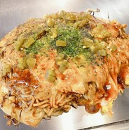 お好み焼き　そば入り　ハラペーニョ