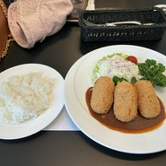 クリームコロッケ