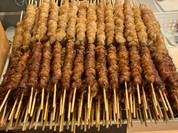 名物とりかわ黒と名物とりかわ白