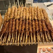 名物とりかわ黒と名物とりかわ白