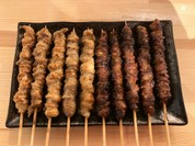 名物とりかわ白と名物とりかわ黒